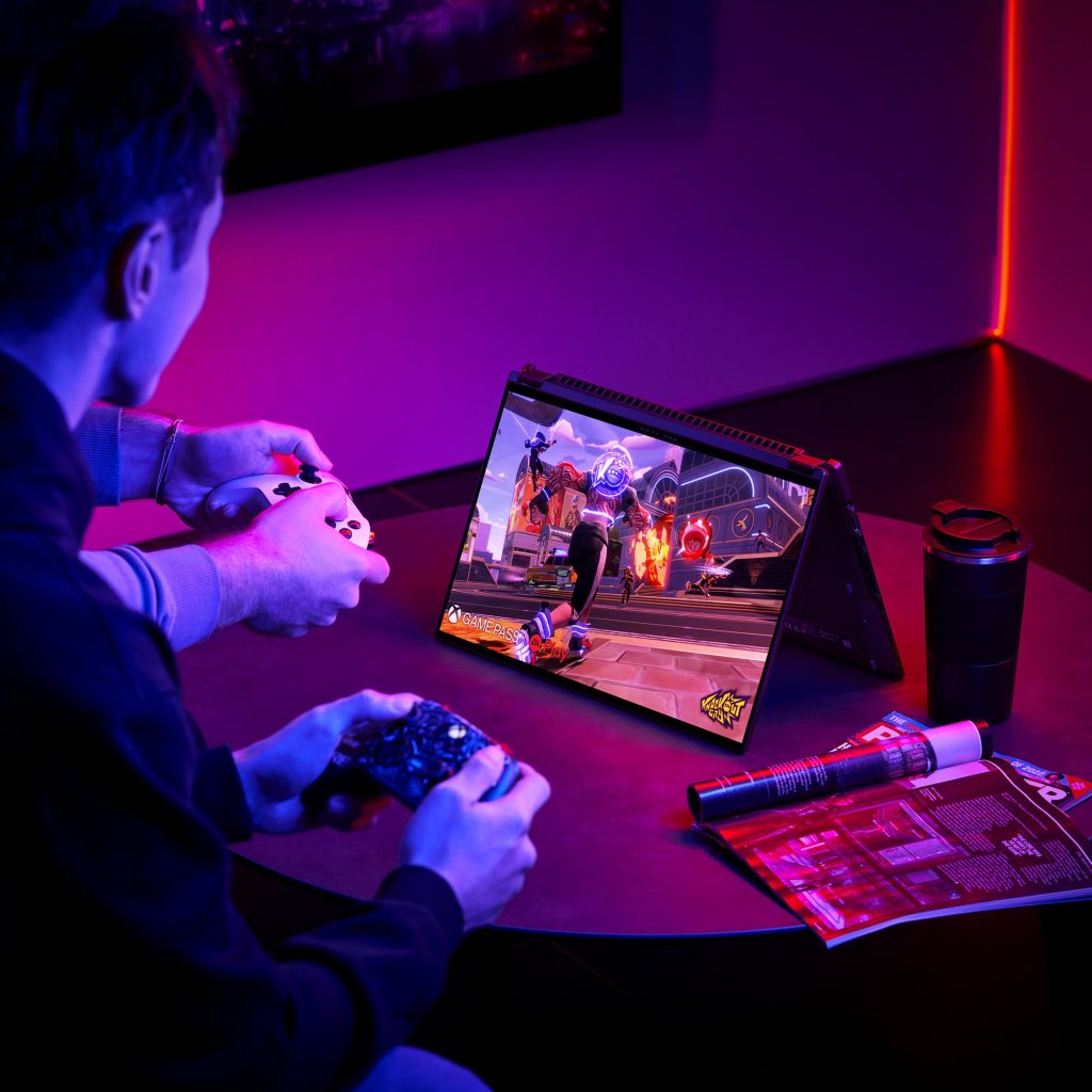 ROG Flow X16: Leistungsstärkstes 16 Zoll Gaming-Convertible-Notebook jetzt erhältlich