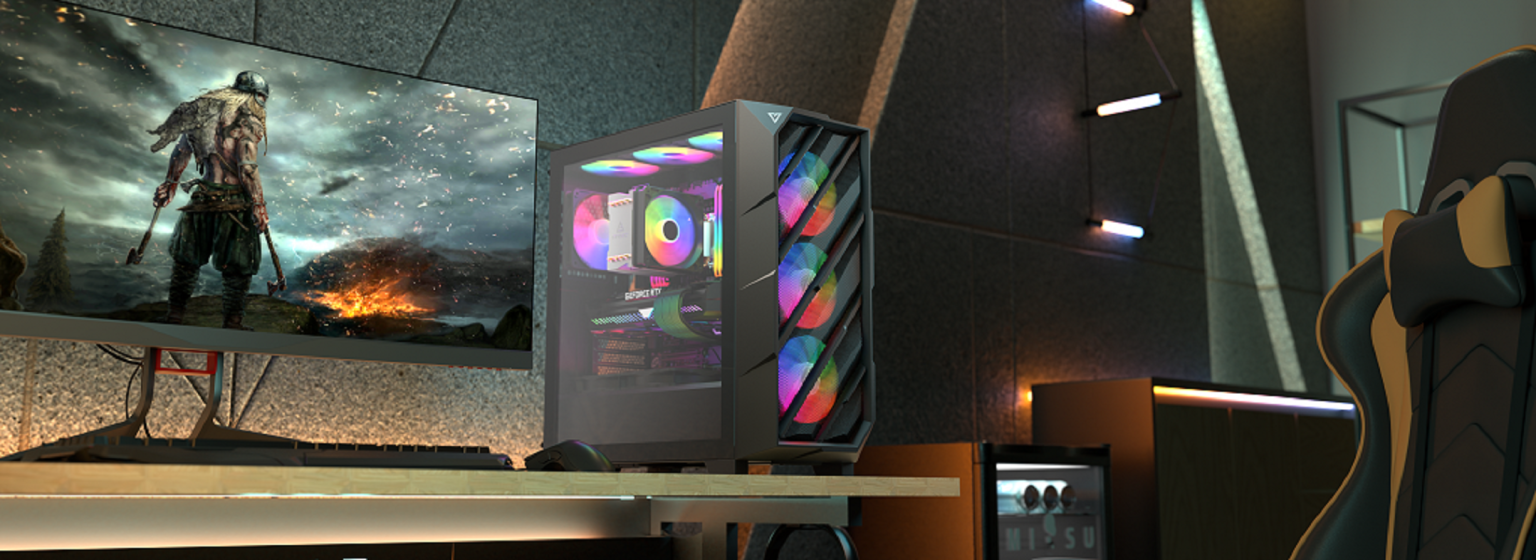 Antec DP503: Mid-Tower mit Mesh-Frontpanel für Airflow