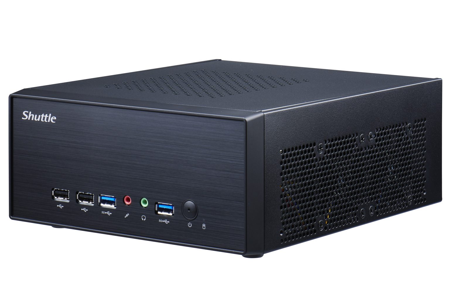 Mini-PC-Barebone im 4,7-Liter-Format für zwei PCI-Express-Karten
