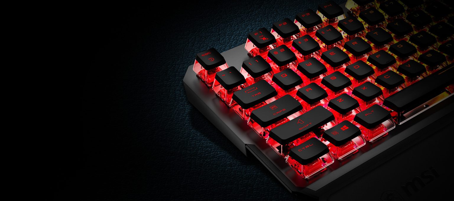 Das Gaming-Keyboard für Profis! MSI stellt die VIGOR GK71 SONIC vor
