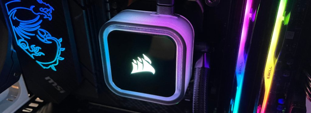 CORSAIR iCUE H100i RGB ELITE im Test