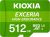 KIOXIA veröffentlicht neue microSD mit 512 Gigabyte für Dashboard-Kameras
