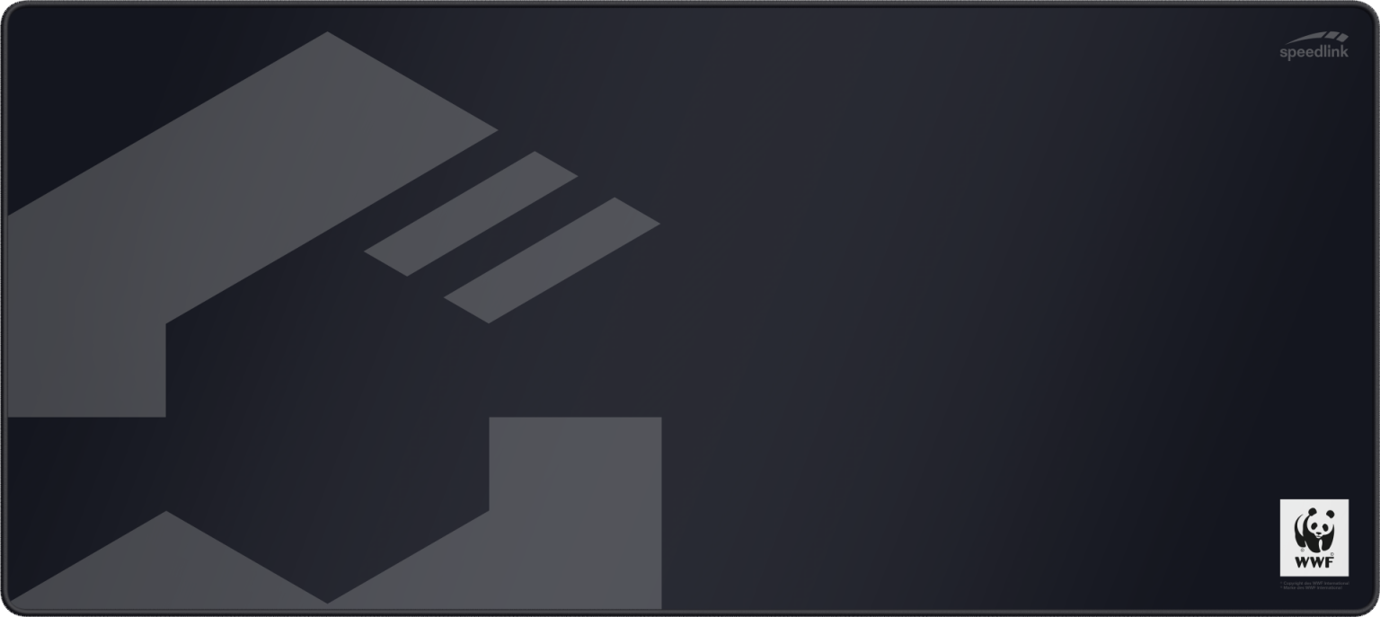 Das Mousepad für Gamer, die etwas bewegen wollen: Speedlink präsentiert das nachhaltige TERRA WWF Soft Gaming Mousepad