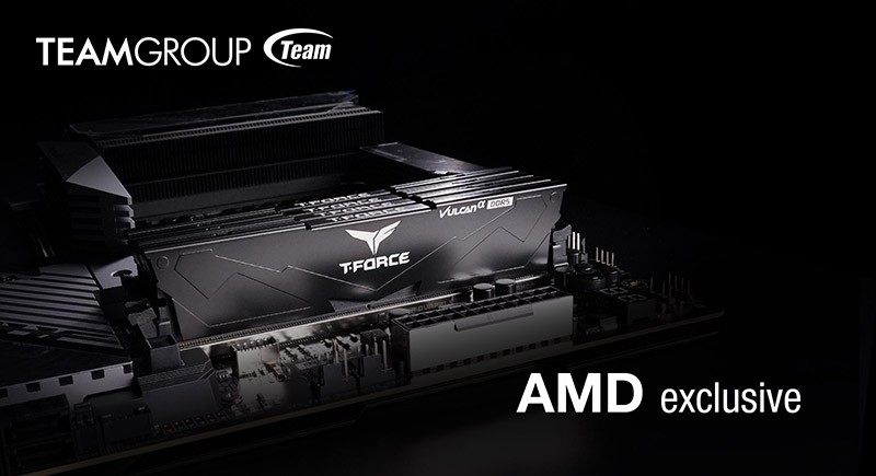T-FORCE bringt VULCANα DDR5-Gaming-Speicher für die AMD AM5-Plattform der nächsten Generation auf den Markt