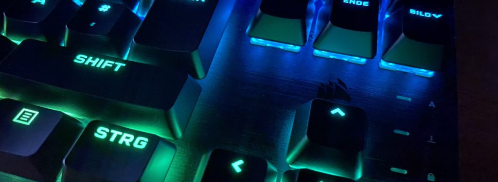 CORSAIR K60 PRO TKL RGB im Test