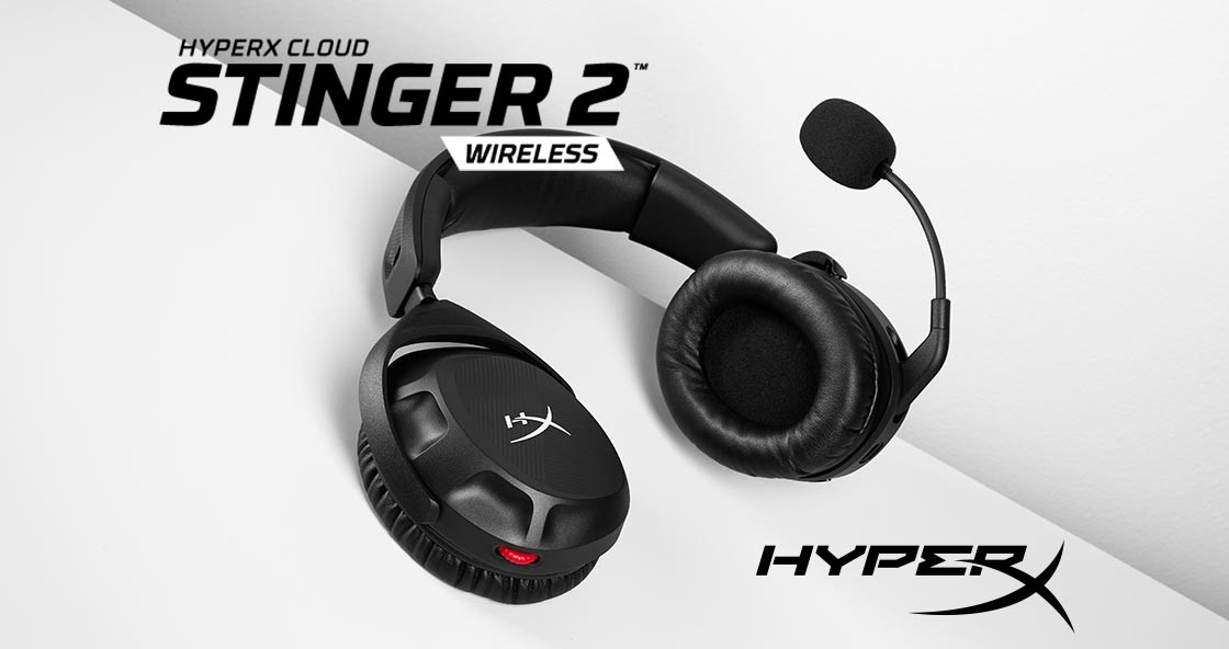 Das neue HyperX Cloud Stinger 2 Wireless Gaming-Headset HyperX