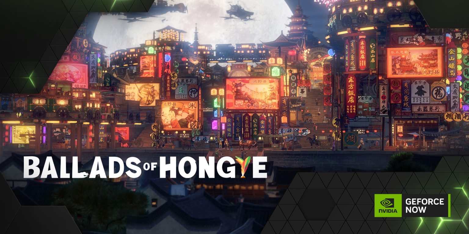 GeForce NOW liefert 4K-Streaming nativ auf Samsung Smart TVs, plus zehn neue Spiele zum Streamen