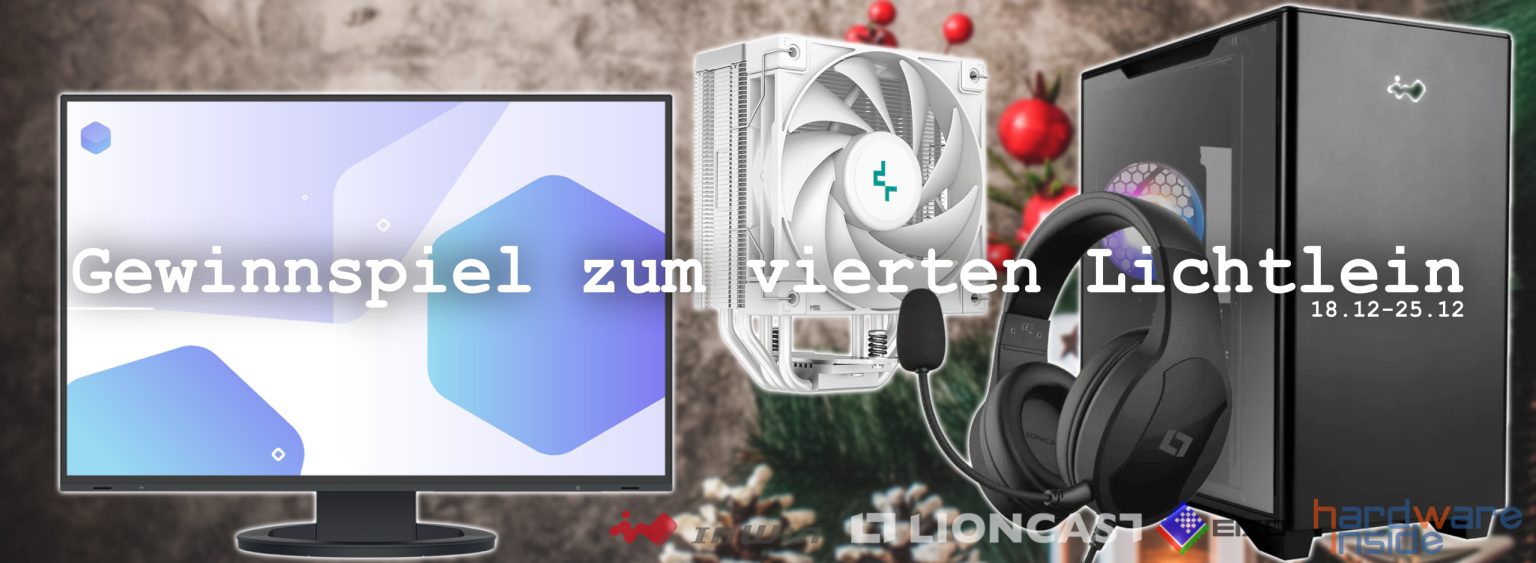 Unser 4. Advents-Gewinnspiel: Alle Lichtlein brennen