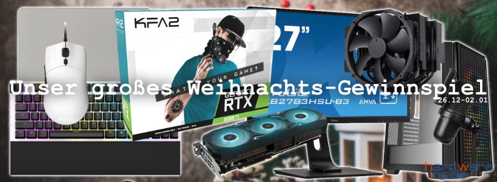 Unser großes Weihnachts-Gewinnspiel 2022