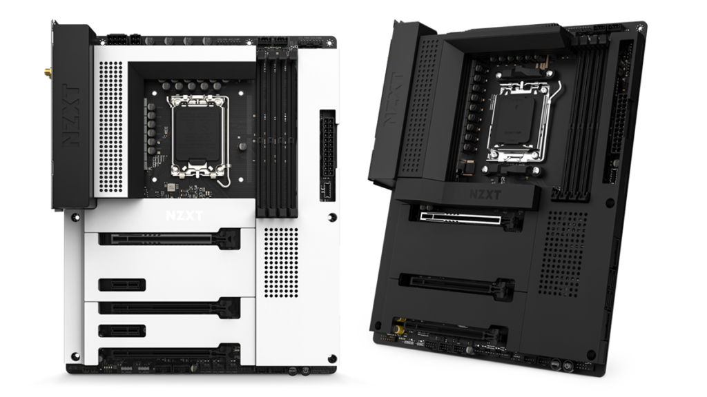 NZXT N7 B650E und N7 Z790 Mainboards ab sofort erhältlich