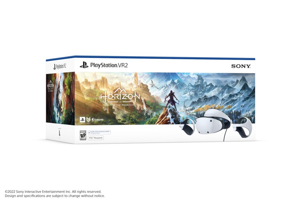 PlayStation VR2 Bundle mit Horizon Call of the Mountain
