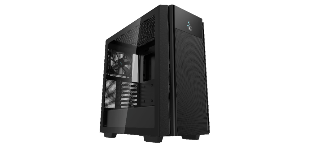 DeepCool präsentiert das CH510 MESH DIGITAL