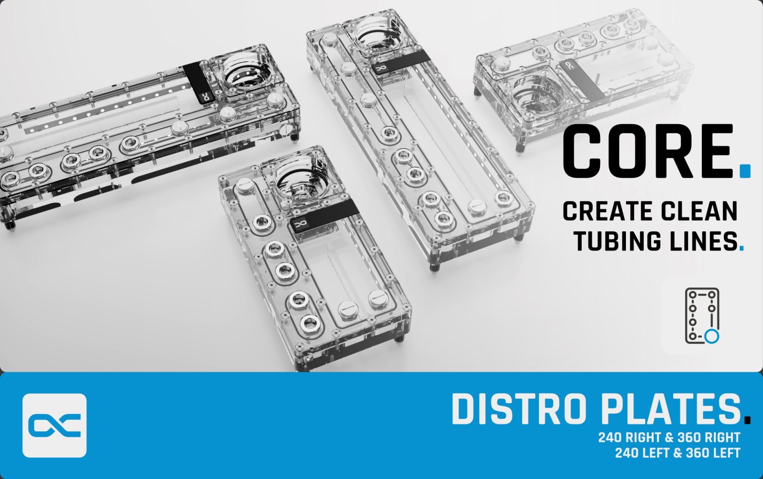 NEW: Core Distro Plate