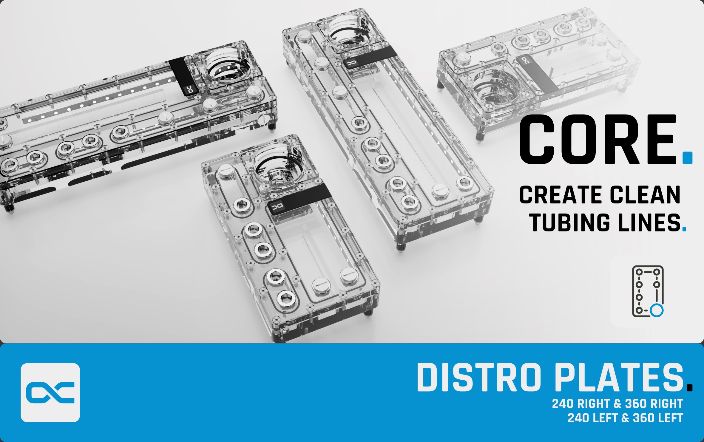 NEW: Core Distro Plate Alphacool2