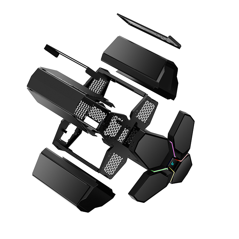 DeepCool QUADSTELLAR INFINITY Gehäuse