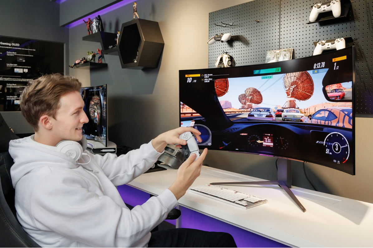 CES 2023: LG Display enthüllt leistungsstarke OLED-Displays für Gamer LG