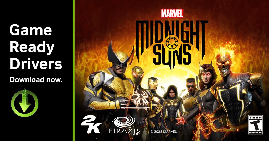 GeForce-Gamer erhalten DLSS-Upgrades für Marvel’s Midnight Suns, HITMAN 3 und mehr mit dem neuen GeForce-Game-Ready-Treiber DLSS-Upgrades für Marvel's Midnight Suns, HITMAN 3