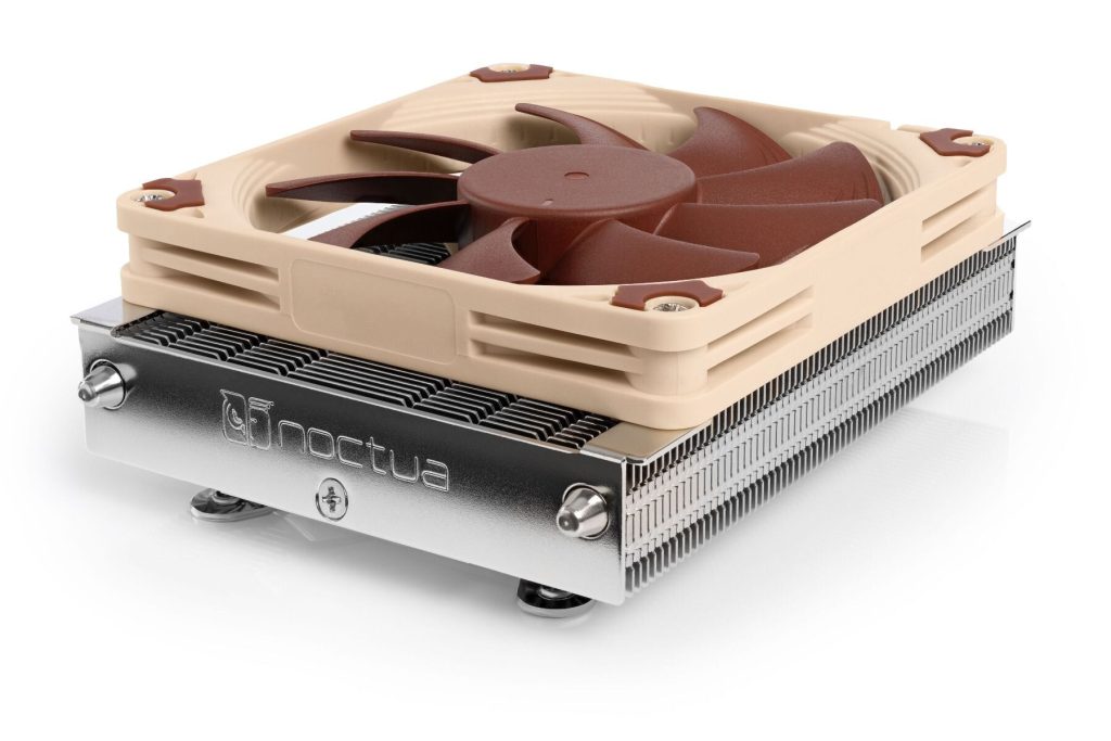 Noctua präsentiert NH-L9a-AM5 Low-Profile Kühler für AMD Ryzen Prozessoren