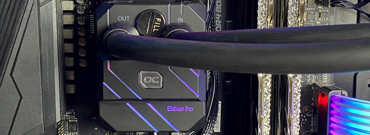 Alphacool Eisbaer Pro HPE Aurora 360 im Test