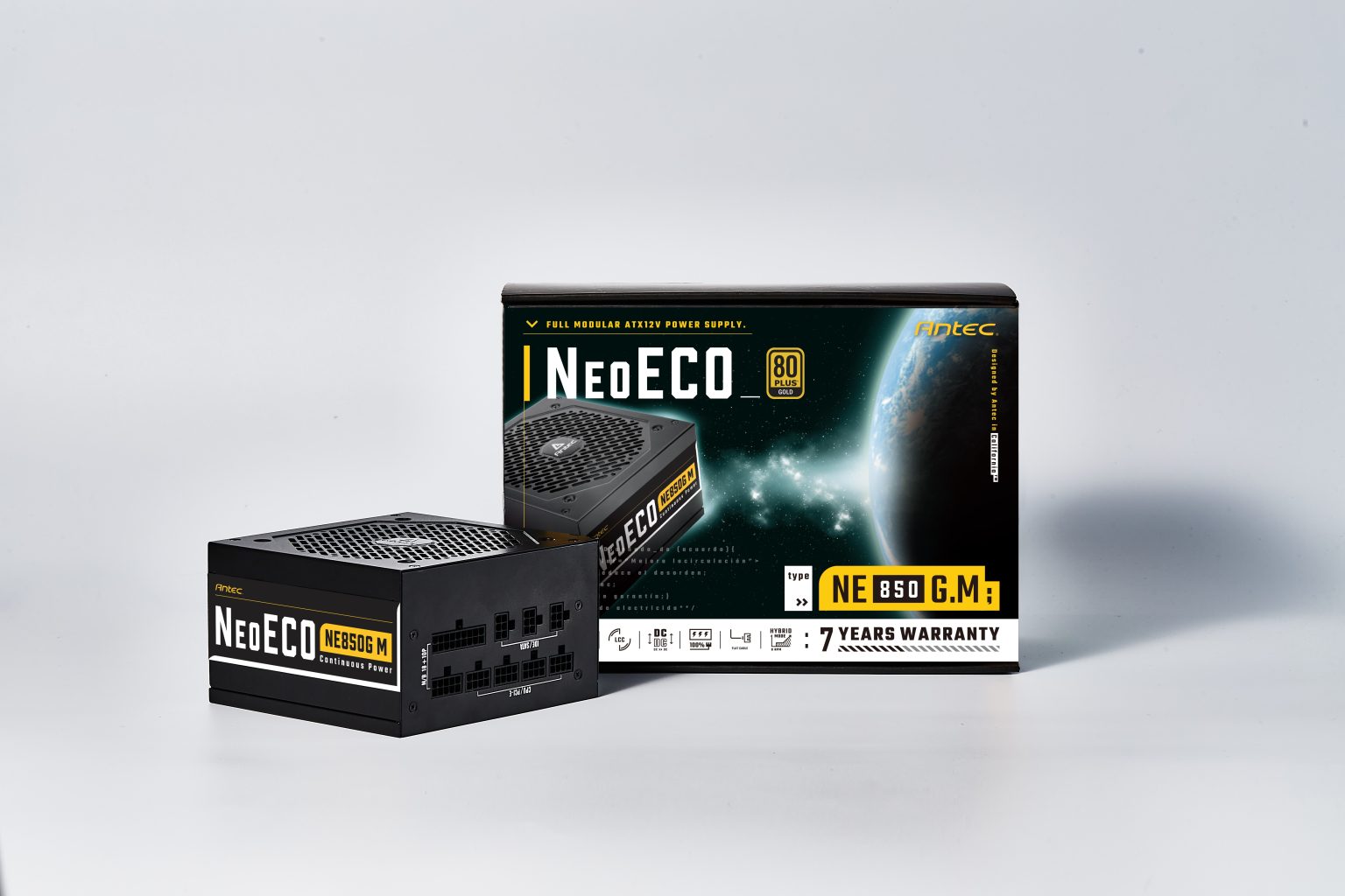 NeoEco Gold Modular: Antec präsentiert drei neue Modelle