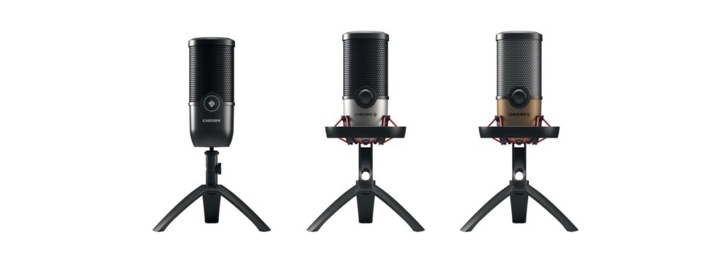 CHERRY präsentiert Mikrofon der UM-Serie
