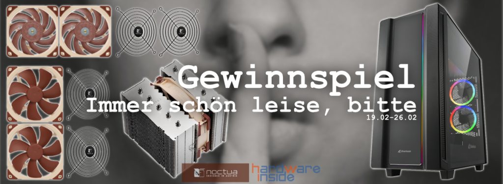 Gewinnspiel – Die Noctua Vollausstattung Gewinnspiel: Noctua Vollausstattung