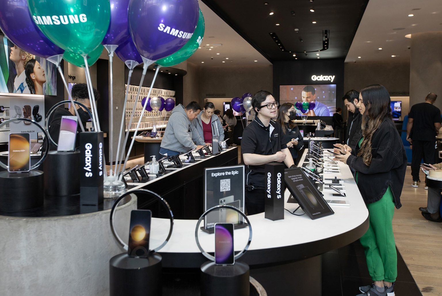 Samsung kündigt Verkaufsstart der neuen Galaxy S23-Serie an