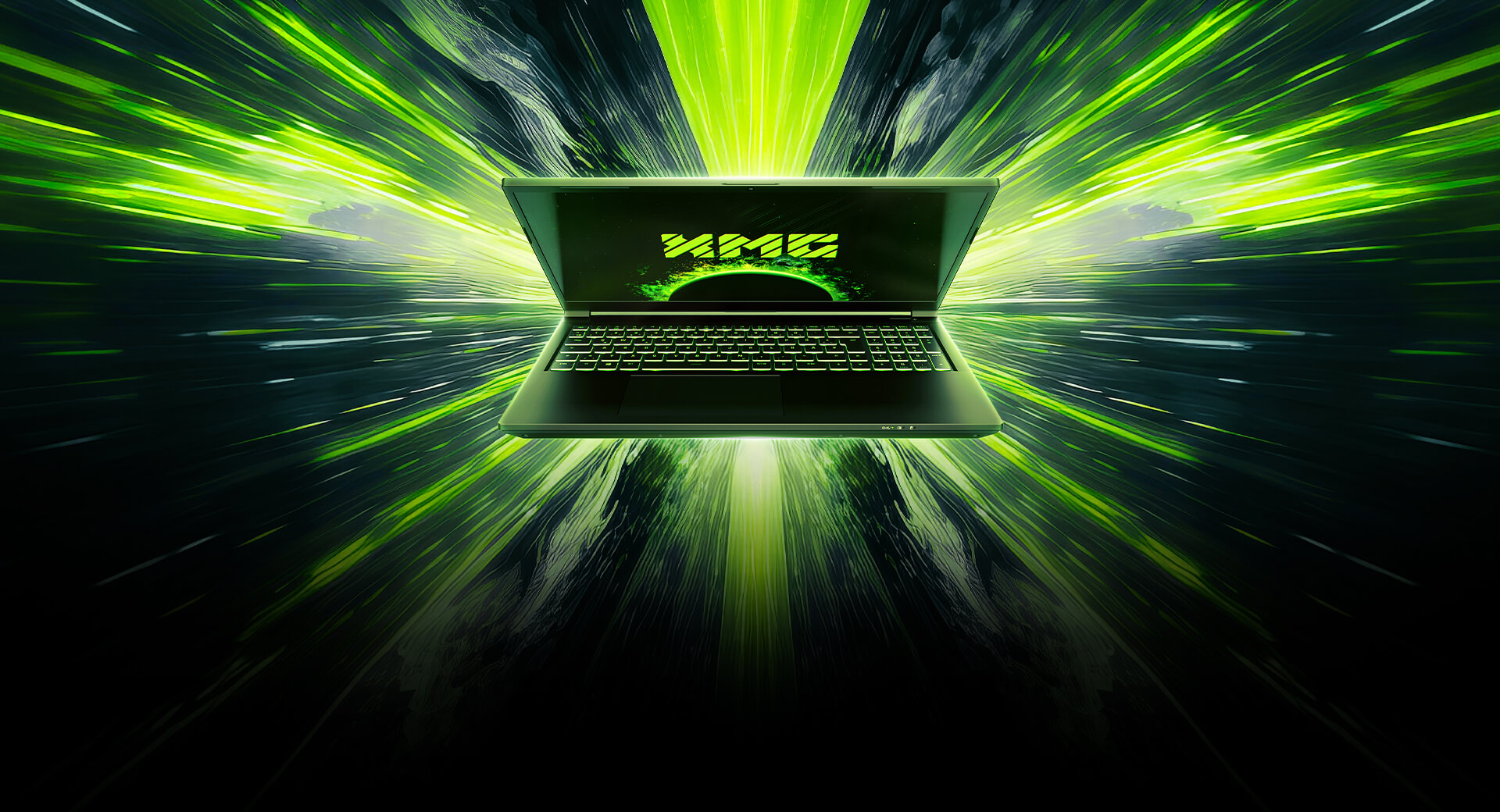 XMG FOCUS E23 Keyvisual