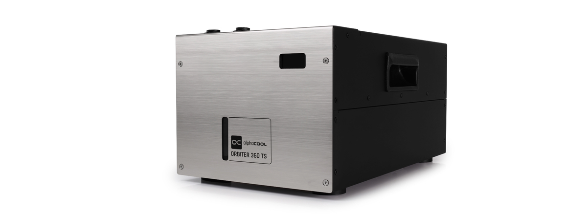 Alphacool ES Orbiter 360 TS externe Kühlung