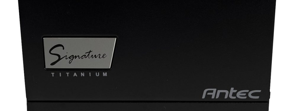 Antec Signature Titanium 1000 W im Test