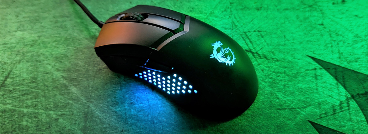 MSI CLUTCH GM51 Lightweight im Test