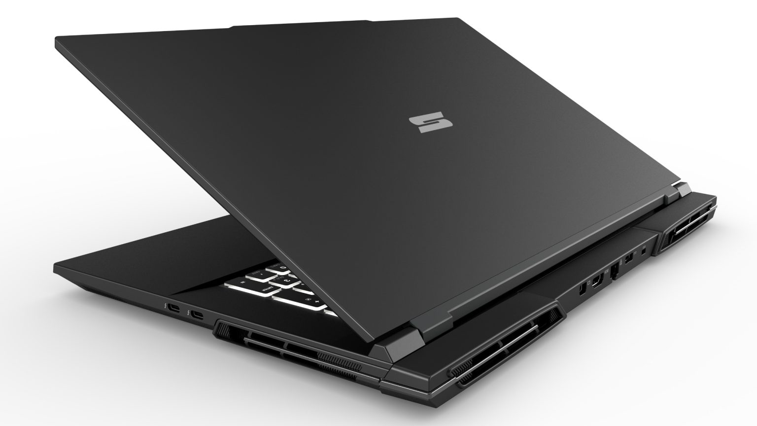 SCHENKER KEY 17 Pro: Bestens ausgestattete Hochleistungs-Workstation mit Core i9-13900HX, maximal GeForce RTX 4090 und hochauflösenden, farbtreuen Displays