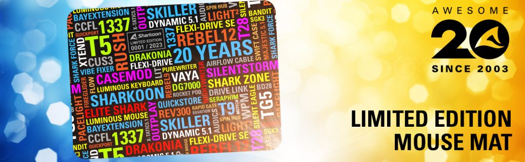 20 Jahre Sharkoon: Von Mittelhessen in die ganze Welt