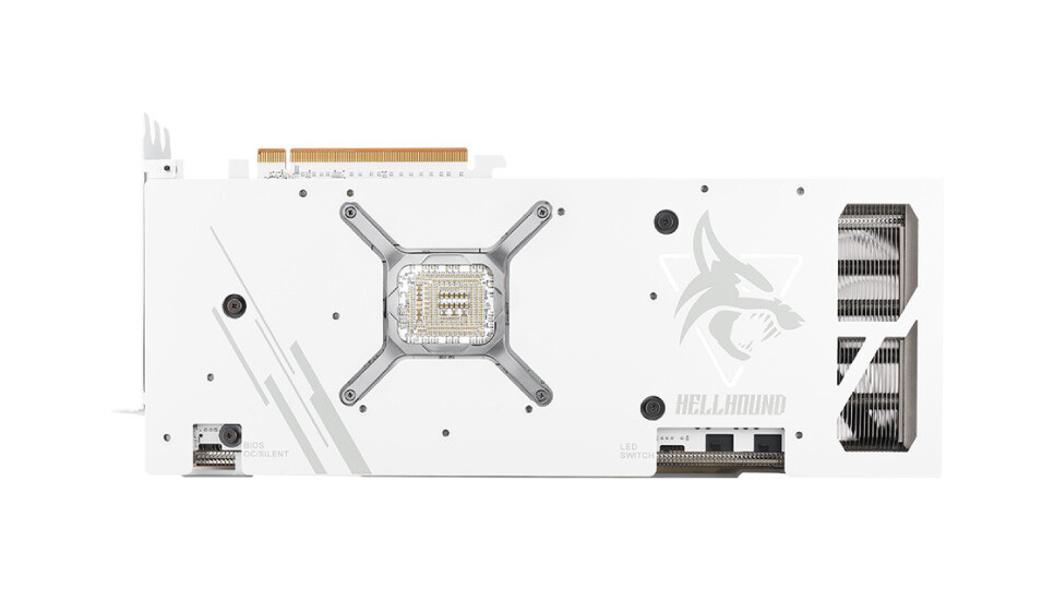 PowerColor Hellhound Radeon RX 7900 XTX Spectral White_4
