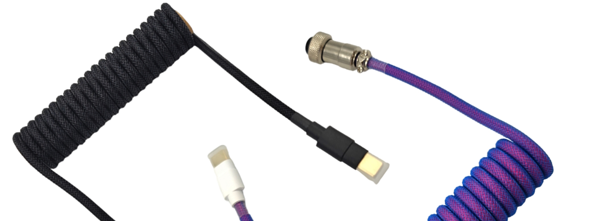 Cooler Master Coiled Keyboard Cable Vorstellung Cooler Master Coiled Keyboard Cable – Einleitung
