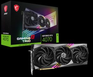 MSI Geforce RTX 2070 Gaming x Trio