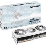 PowerColor Hellhound Radeon RX 7900 XTX Spectral White_2
