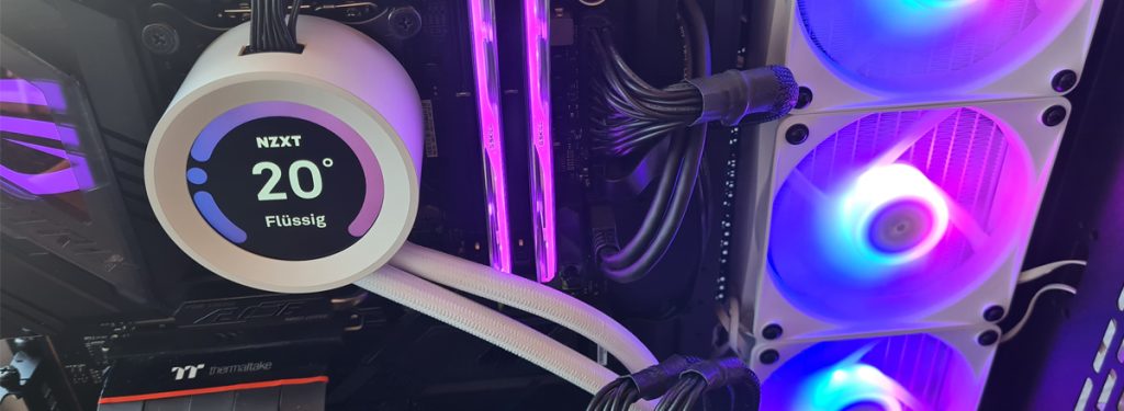 NZXT KRAKEN ELITE 360 RGB im Test