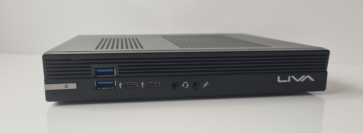 ECS Elitegroup LIVA ONE H610 - Mini PC im Test ECS LIVA ONE H610 im Test
