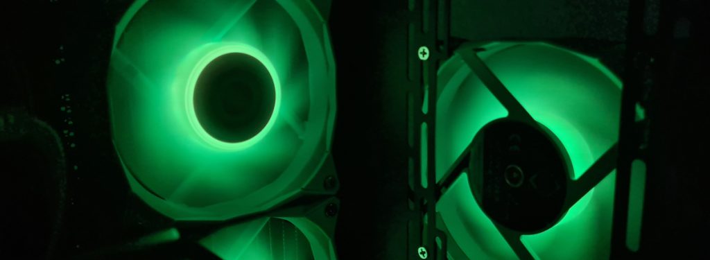 IceGALE ARGB 120 mm Lüfter im Test