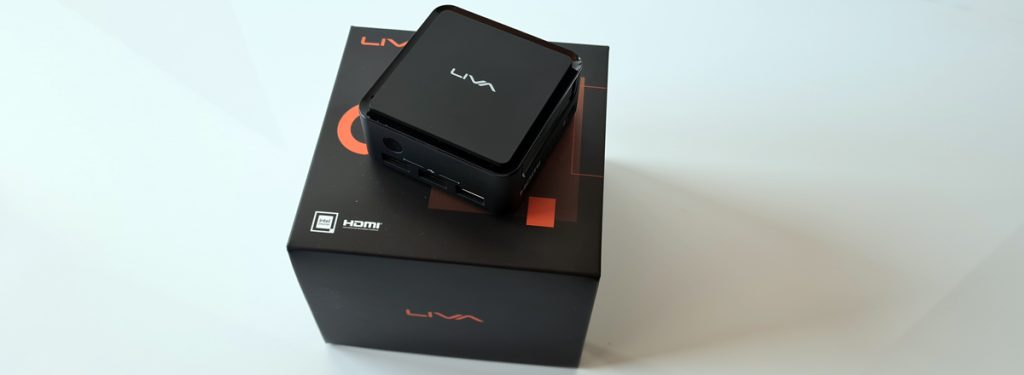 ECS Elitegroup LIVA ONE Q3D im Test