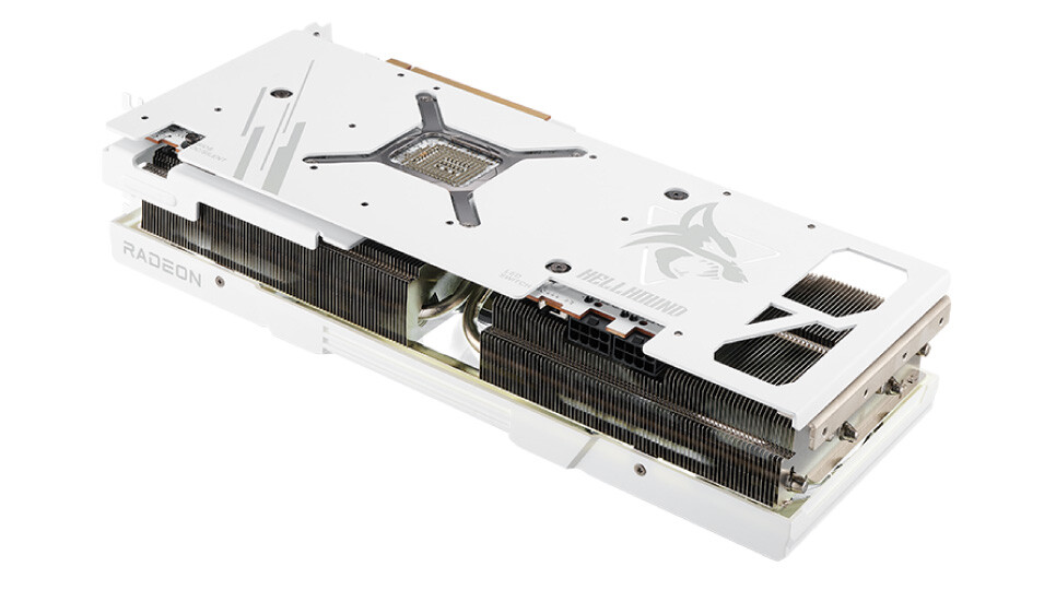 PowerColor Hellhound Radeon RX 7900 XTX Spectral White_1