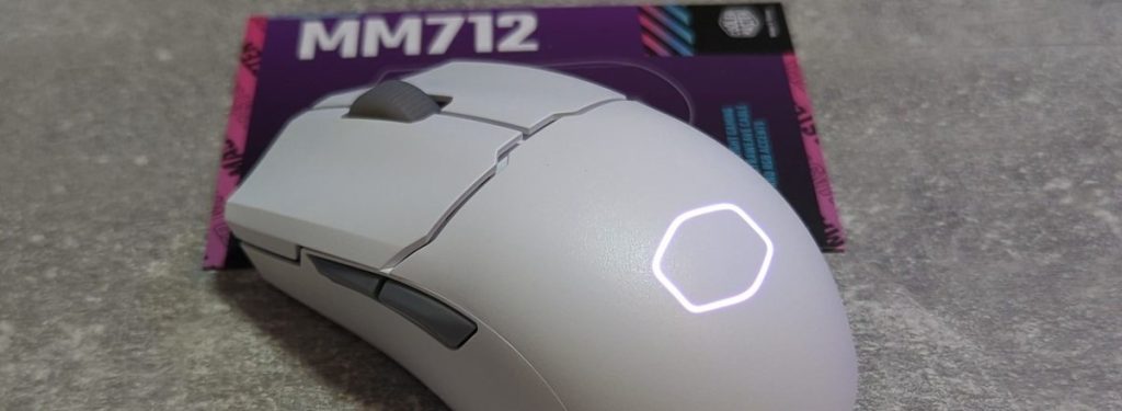 Cooler Master MM712 Weiß im Test Cooler Master MM712 Weiß im Test