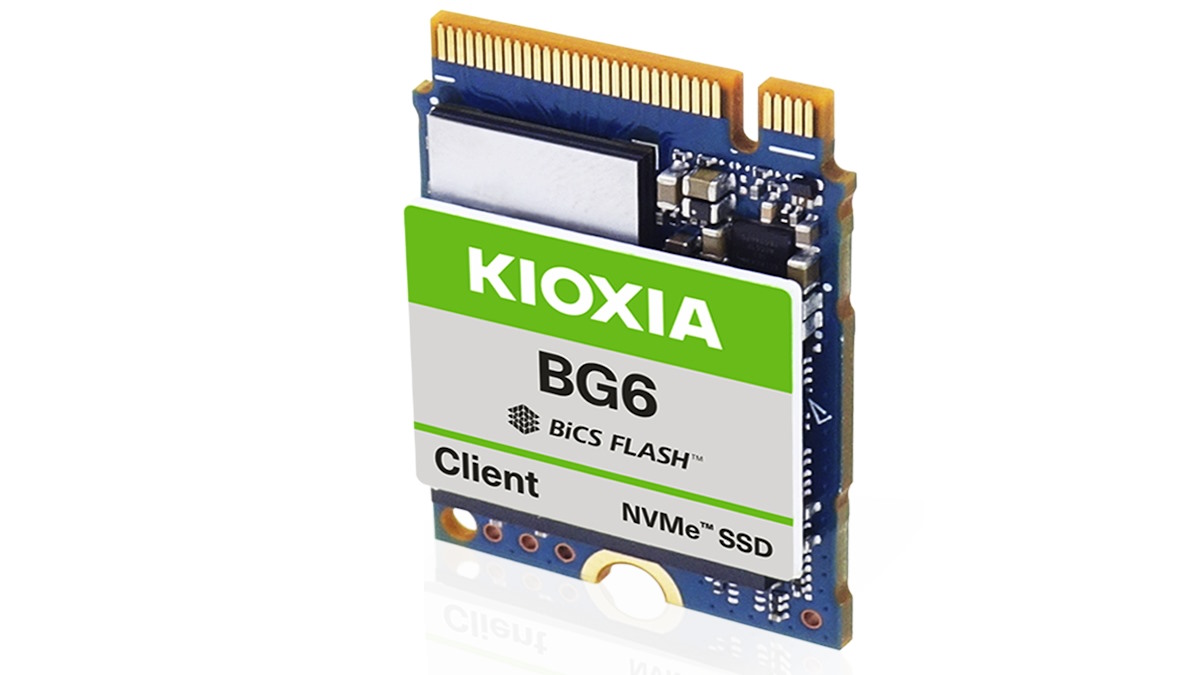 KIOXIA stellt neue Client-SSDs der BG6-Serie vor KIOXIA NEUE SSD2