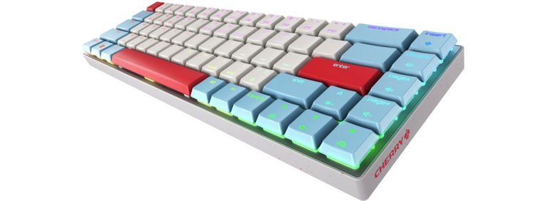 Cherry MX-LP 2.1 - 60% Gaming Tastatur im Test