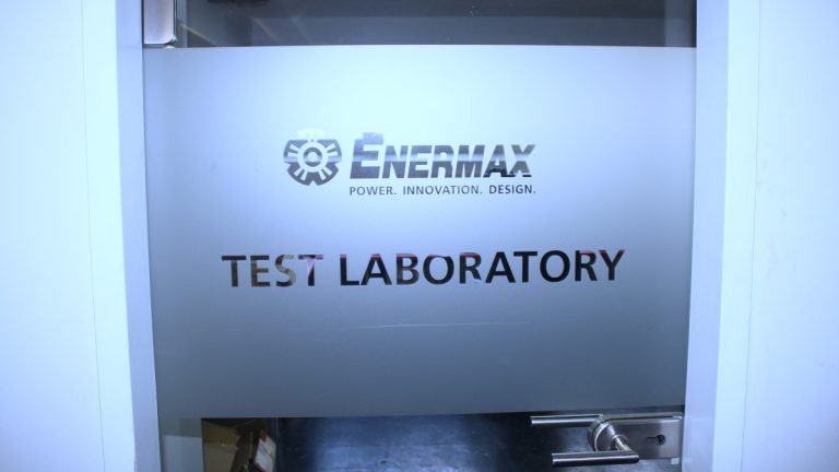 Zu Besuch bei Enermax: Netzteiltests an einer Chroma Teststation
