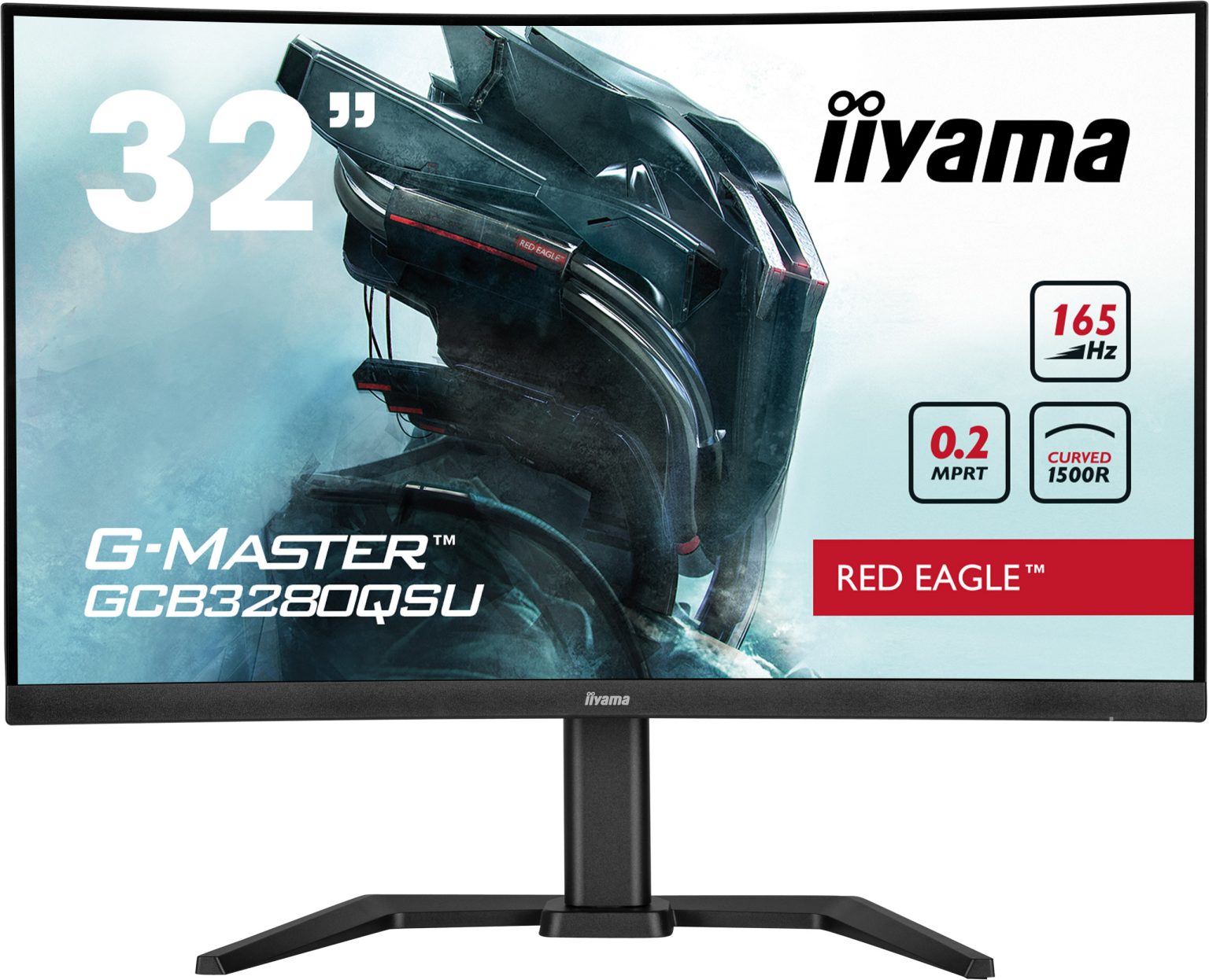 iiyamas Red Eagle GCB3280QSU-B1 schreibt die Spielregeln neu