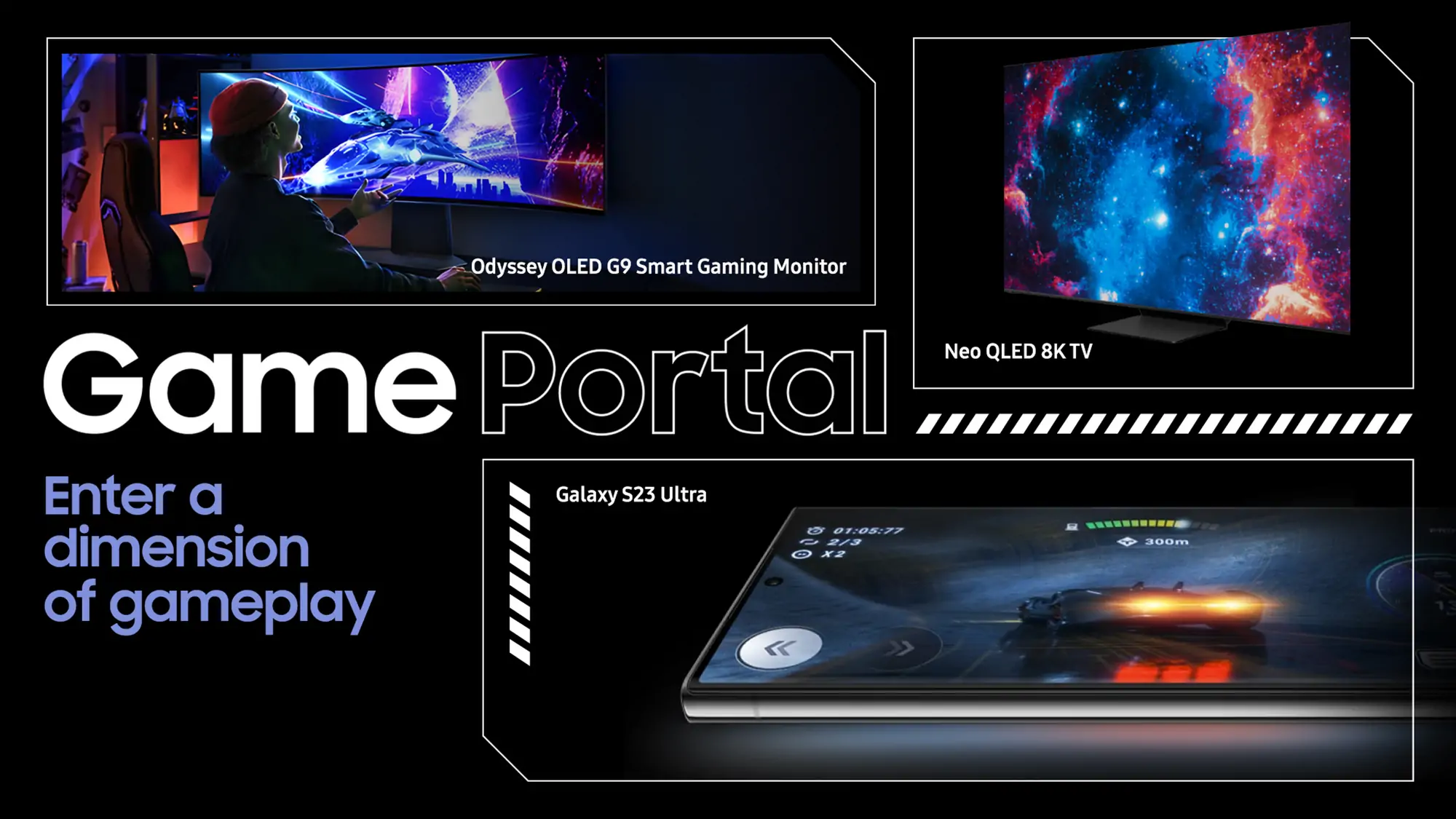 Samsung startet mit Game Portal neues Samsung Angebot für Gaming-Enthusiasten Samsung-Game-Portal