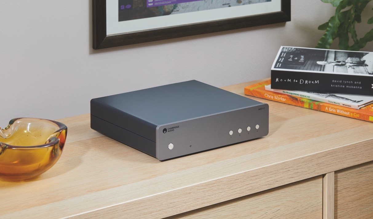 Cambridge Audio macht Netzwerkplayer zu digitalen Vorverstärkern mit App-Steuerung cambridge