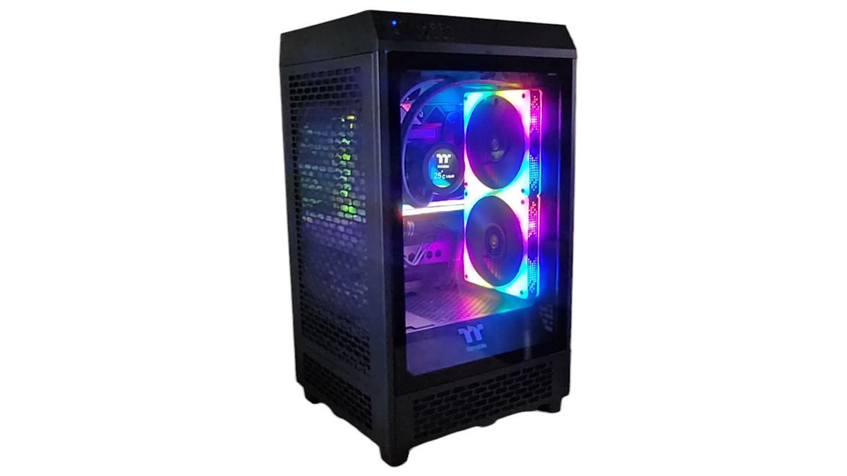 Thermaltake The Tower 200 im Test
